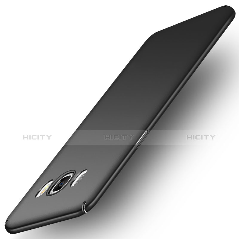 Samsung Galaxy J7 (2016) J710F J710FN用ハードケース カバー プラスチック サムスン ブラック