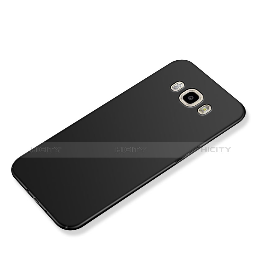 Samsung Galaxy J7 (2016) J710F J710FN用ハードケース プラスチック 質感もマット M02 サムスン ブラック