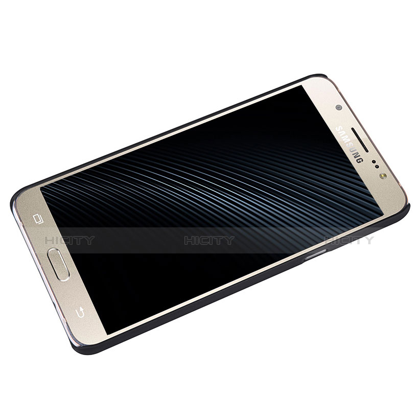 Samsung Galaxy J7 (2016) J710F J710FN用ハードケース プラスチック 質感もマット M03 サムスン ブラック