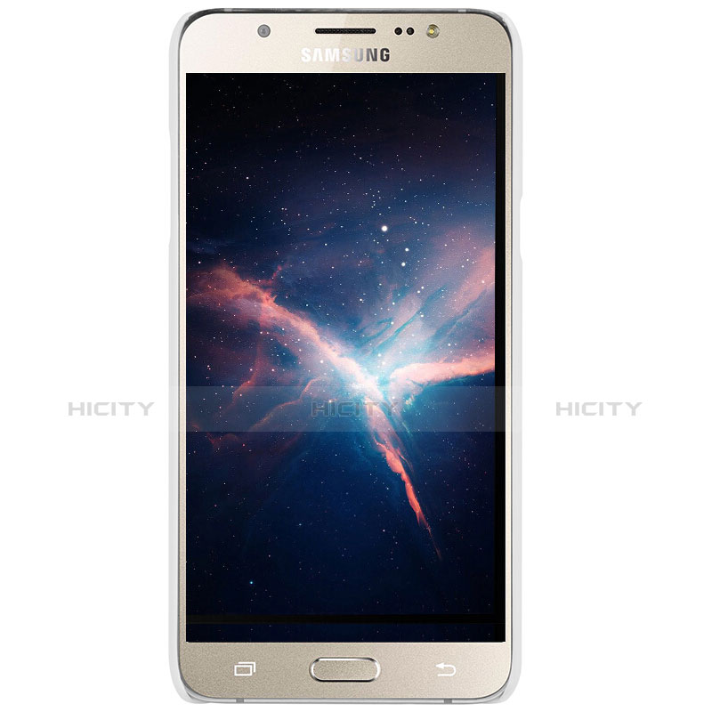 Samsung Galaxy J7 (2016) J710F J710FN用ハードケース プラスチック 質感もマット M03 サムスン ホワイト