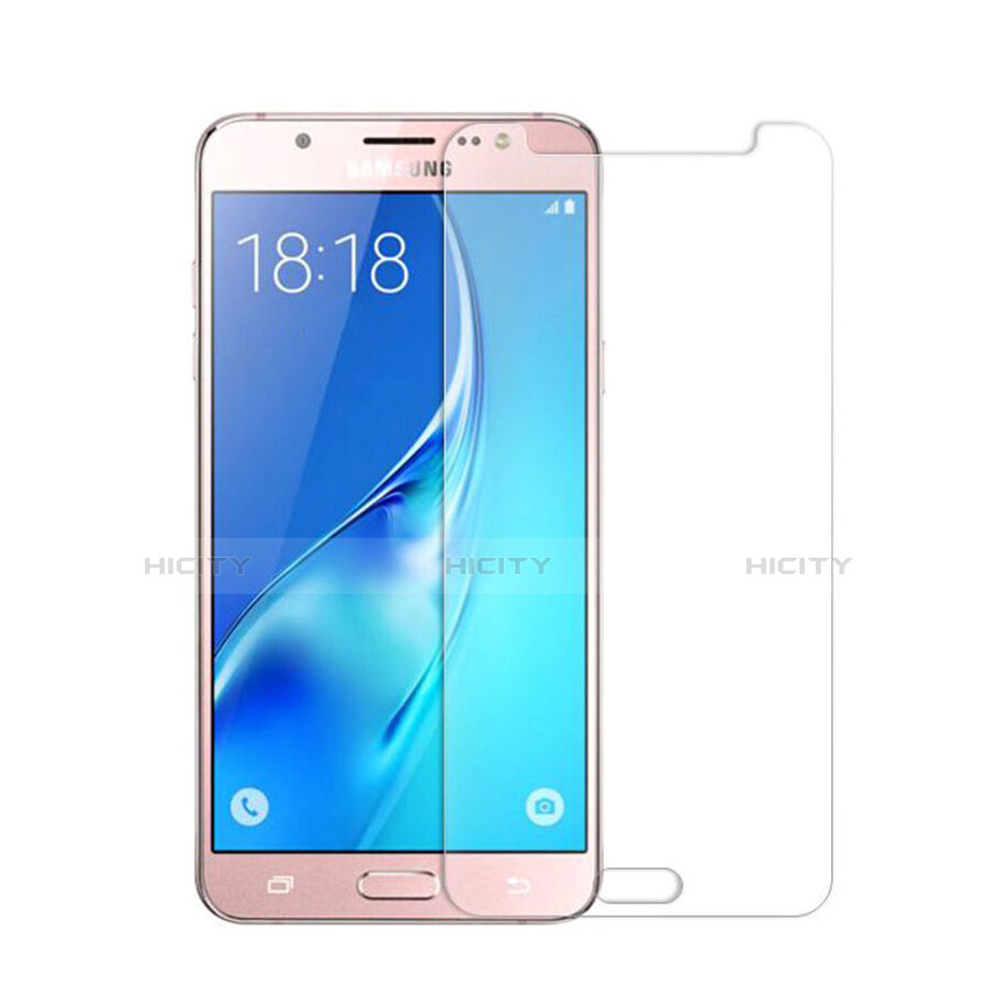 Samsung Galaxy J7 (2016) J710F J710FN用高光沢 液晶保護フィルム サムスン クリア