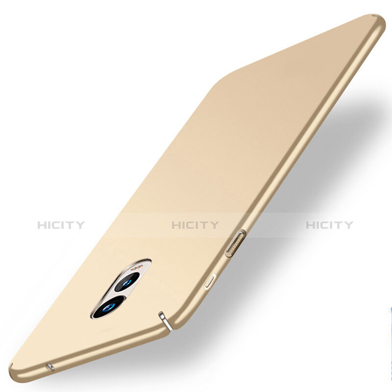 Samsung Galaxy J7 Plus用ハードケース プラスチック 質感もマット サムスン ゴールド