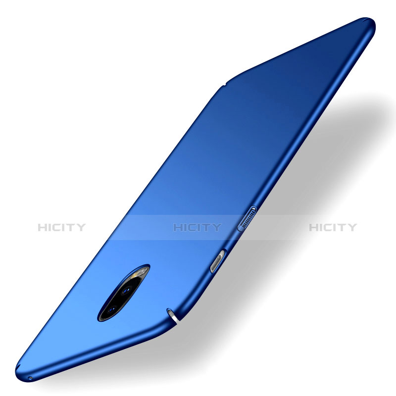 Samsung Galaxy J7 Plus用ハードケース プラスチック 質感もマット サムスン ネイビー
