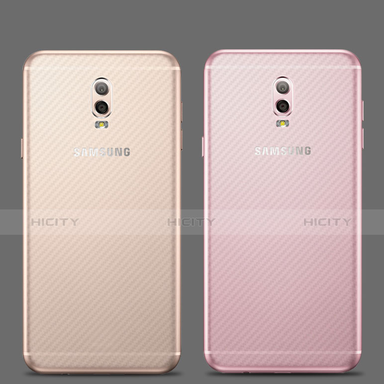 Samsung Galaxy J7 Plus用背面保護フィルム 背面フィルム サムスン クリア