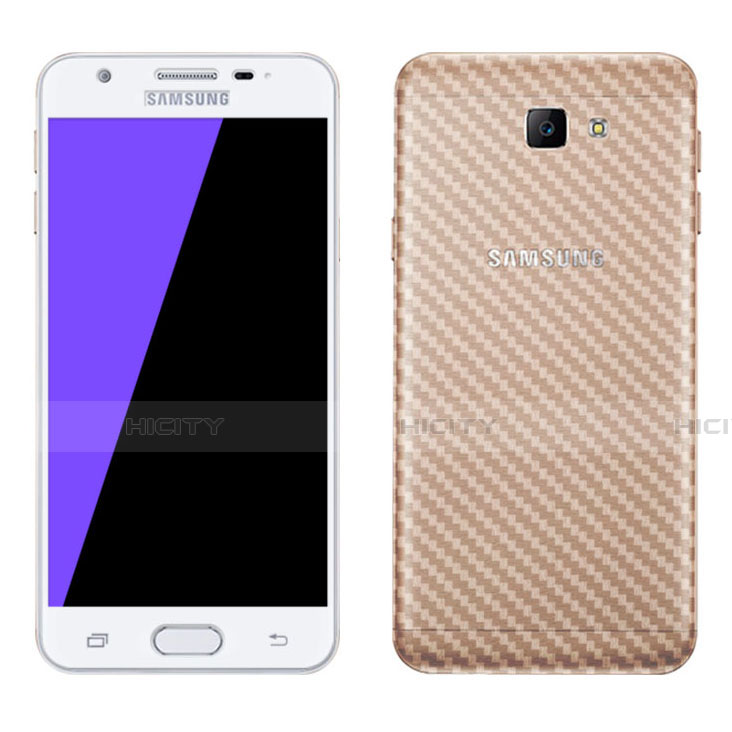 Samsung Galaxy J7 Prime用背面保護フィルム 背面フィルム サムスン クリア