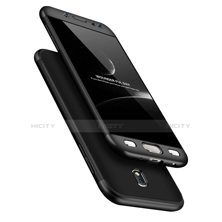 Samsung Galaxy J7 Pro用ハードケース プラスチック 質感もマット 前面と背面 360度 フルカバー サムスン 