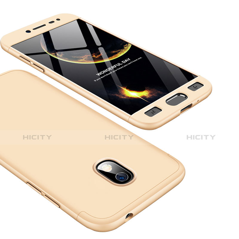 Samsung Galaxy J7 Pro用ハードケース プラスチック 質感もマット 前面と背面 360度 フルカバー サムスン 