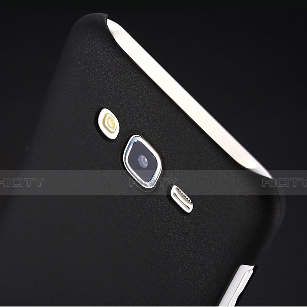 Samsung Galaxy J7 SM-J700F J700H用ハードケース プラスチック 質感もマット サムスン ブラック