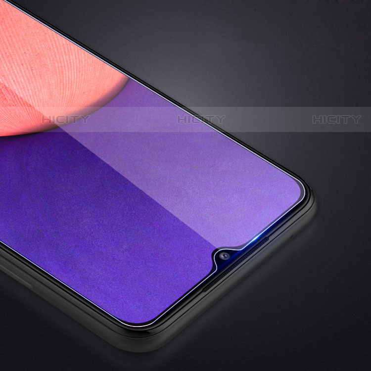 Samsung Galaxy M01用アンチグレア ブルーライト 強化ガラス 液晶保護フィルム B01 サムスン クリア