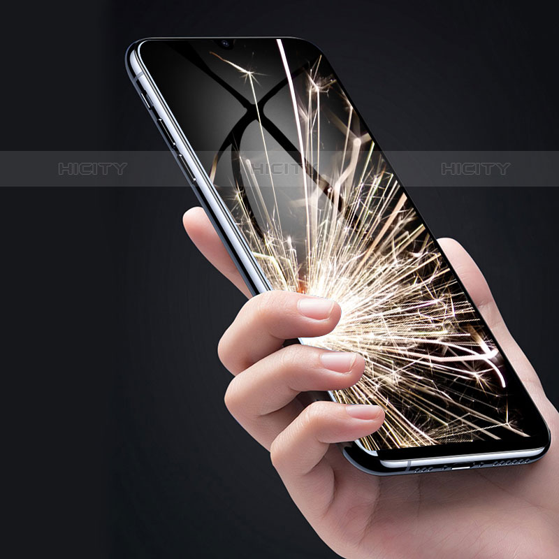 Samsung Galaxy M01用強化ガラス 液晶保護フィルム T07 サムスン クリア