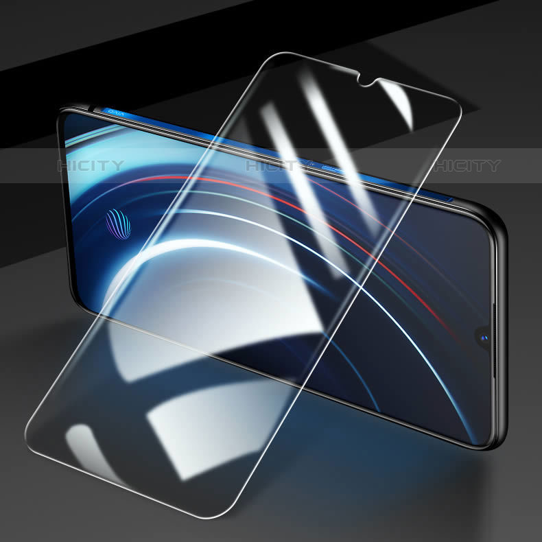 Samsung Galaxy M01用強化ガラス 液晶保護フィルム T11 サムスン クリア