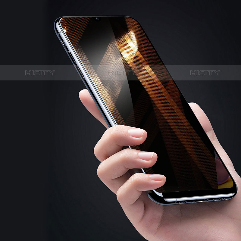 Samsung Galaxy M01s用強化ガラス 液晶保護フィルム T04 サムスン クリア
