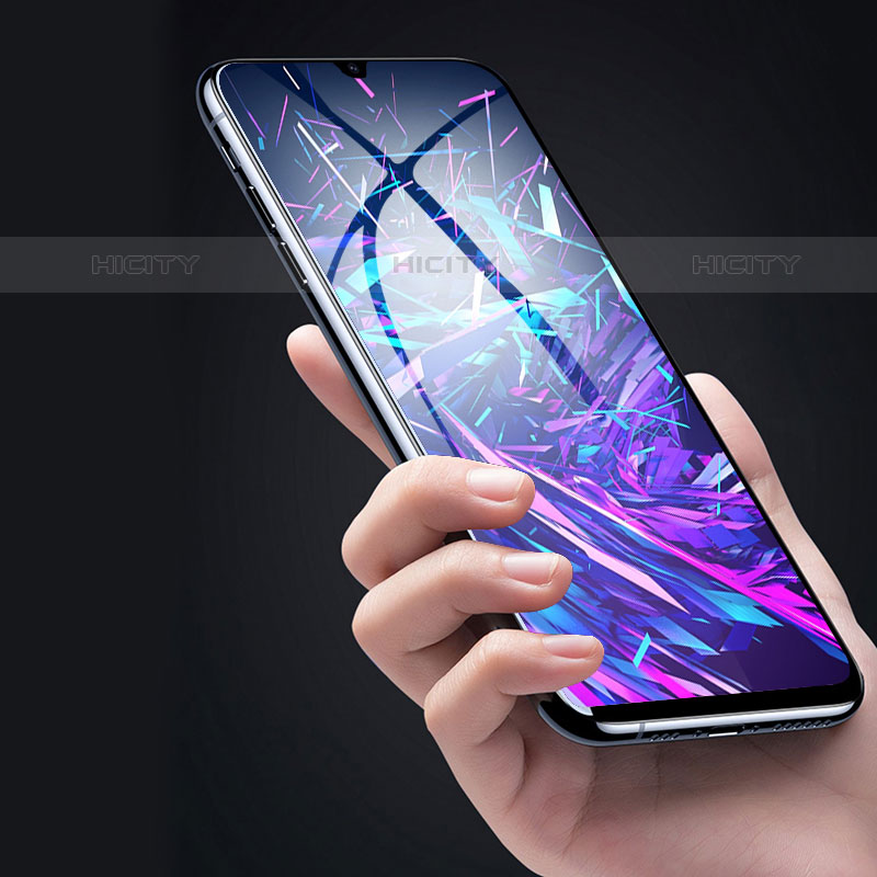 Samsung Galaxy M01s用強化ガラス 液晶保護フィルム T12 サムスン クリア