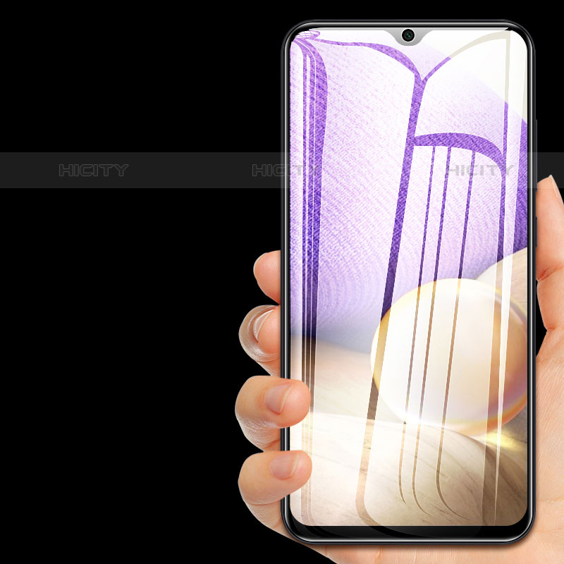 Samsung Galaxy M02用強化ガラス 液晶保護フィルム T03 サムスン クリア