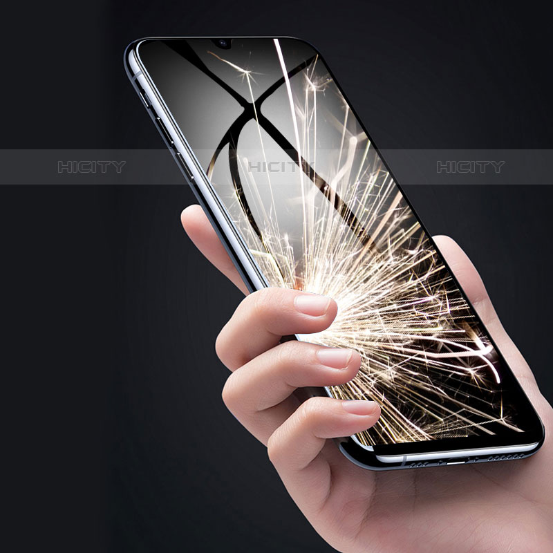 Samsung Galaxy M02用強化ガラス 液晶保護フィルム T07 サムスン クリア