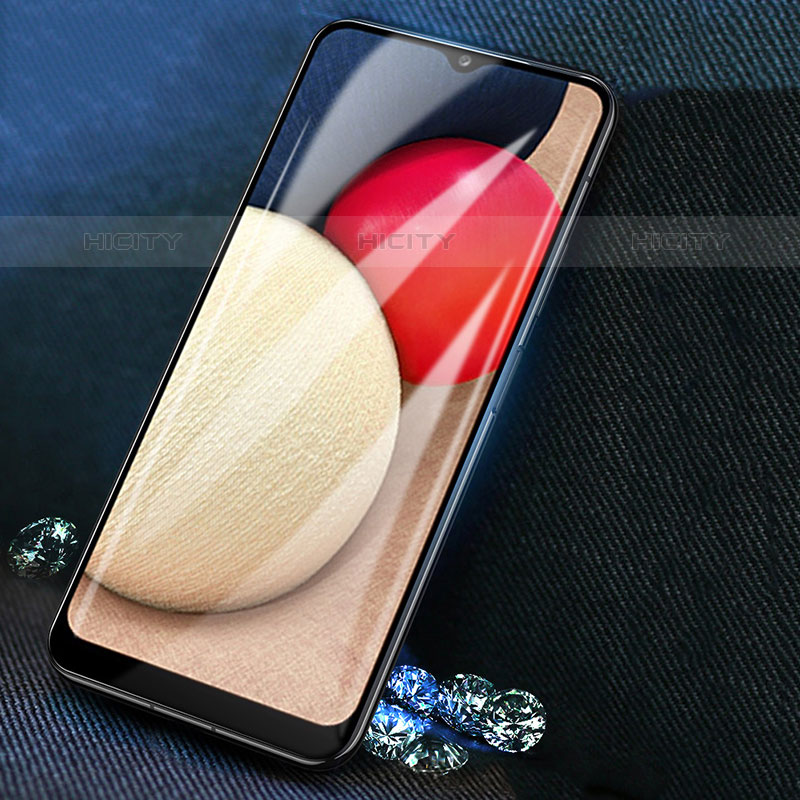 Samsung Galaxy M02用強化ガラス 液晶保護フィルム T18 サムスン クリア