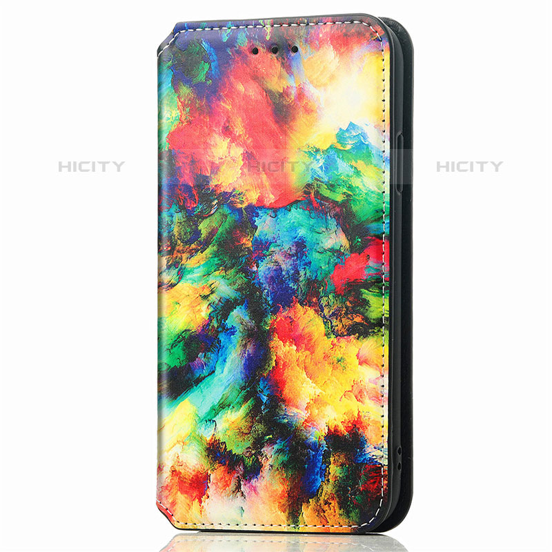 Samsung Galaxy M02s用手帳型 レザーケース スタンド パターン カバー S02D サムスン 