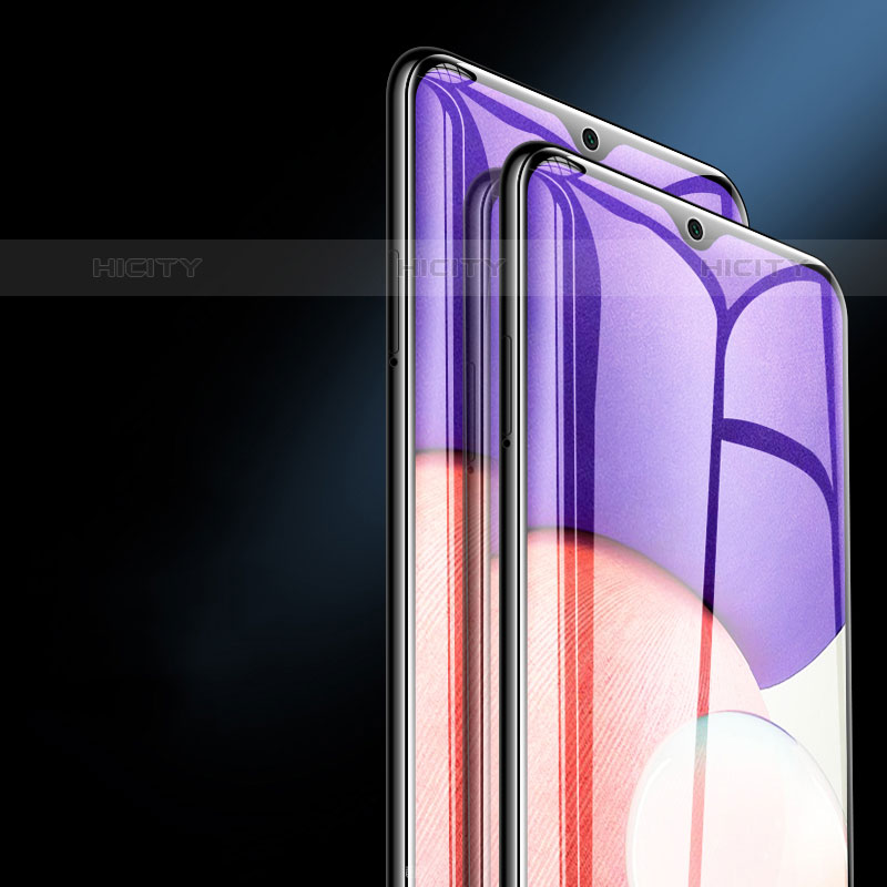 Samsung Galaxy M02s用強化ガラス 液晶保護フィルム T03 サムスン クリア