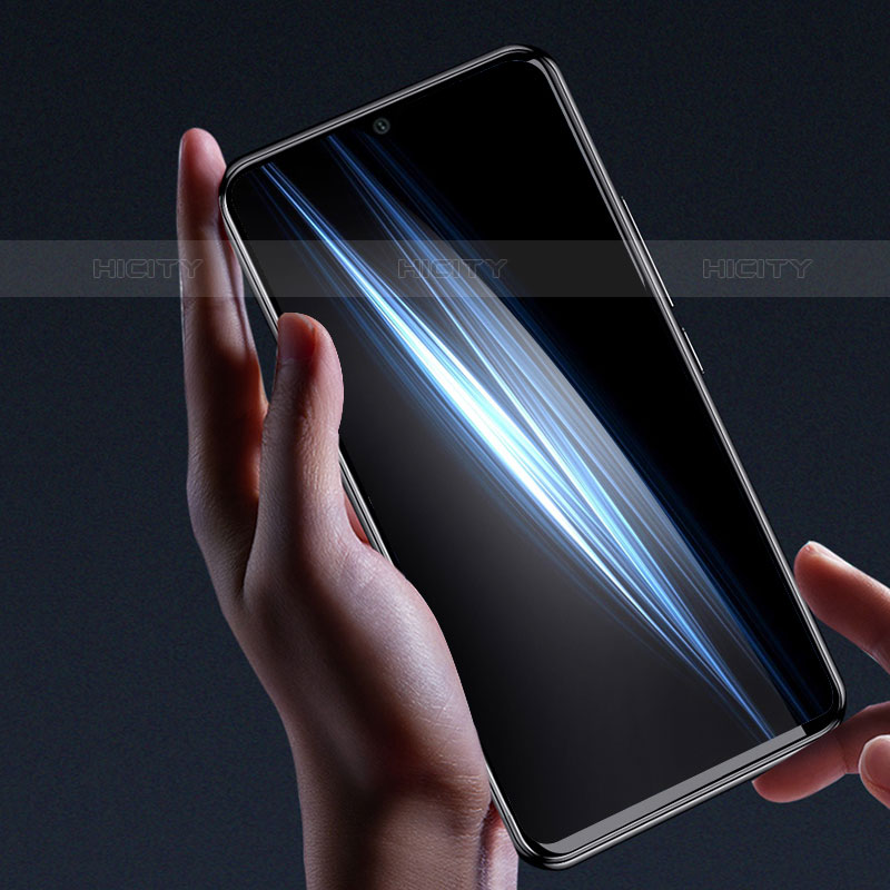 Samsung Galaxy M02s用高光沢 液晶保護フィルム フルカバレッジ画面 F02 サムスン クリア
