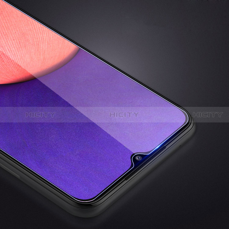Samsung Galaxy M04用アンチグレア ブルーライト 強化ガラス 液晶保護フィルム B01 サムスン クリア