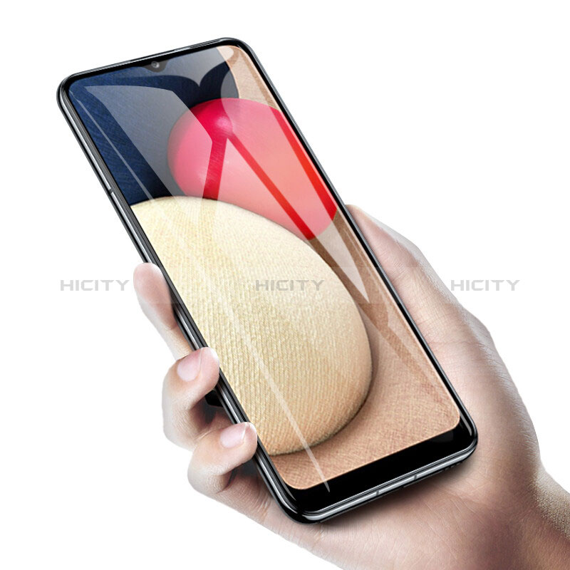 Samsung Galaxy M04用強化ガラス 液晶保護フィルム T18 サムスン クリア