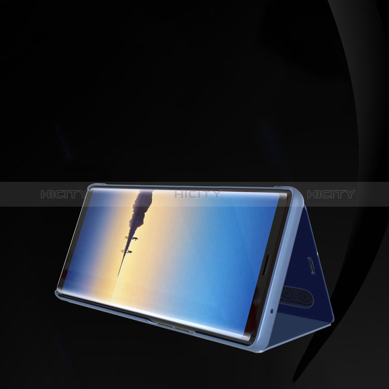 Samsung Galaxy M10用手帳型 レザーケース スタンド 鏡面 カバー サムスン 