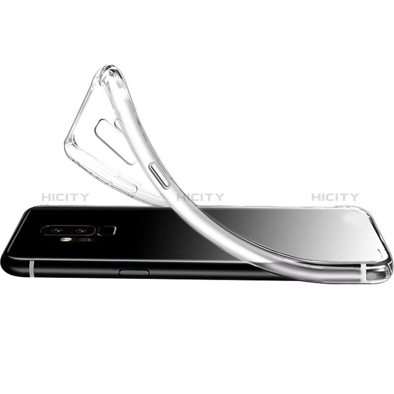 Samsung Galaxy M10S用極薄ソフトケース シリコンケース 耐衝撃 全面保護 クリア透明 カバー サムスン クリア