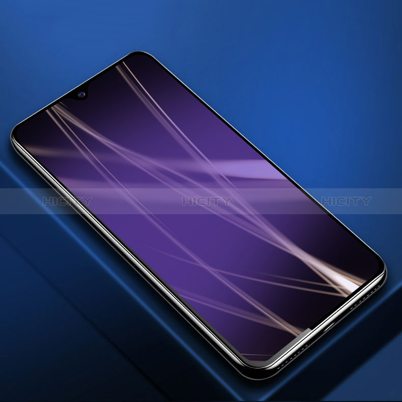 Samsung Galaxy M10S用アンチグレア ブルーライト 強化ガラス 液晶保護フィルム B04 サムスン クリア