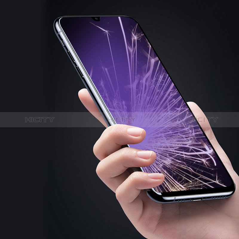 Samsung Galaxy M10S用アンチグレア ブルーライト 強化ガラス 液晶保護フィルム B05 サムスン クリア