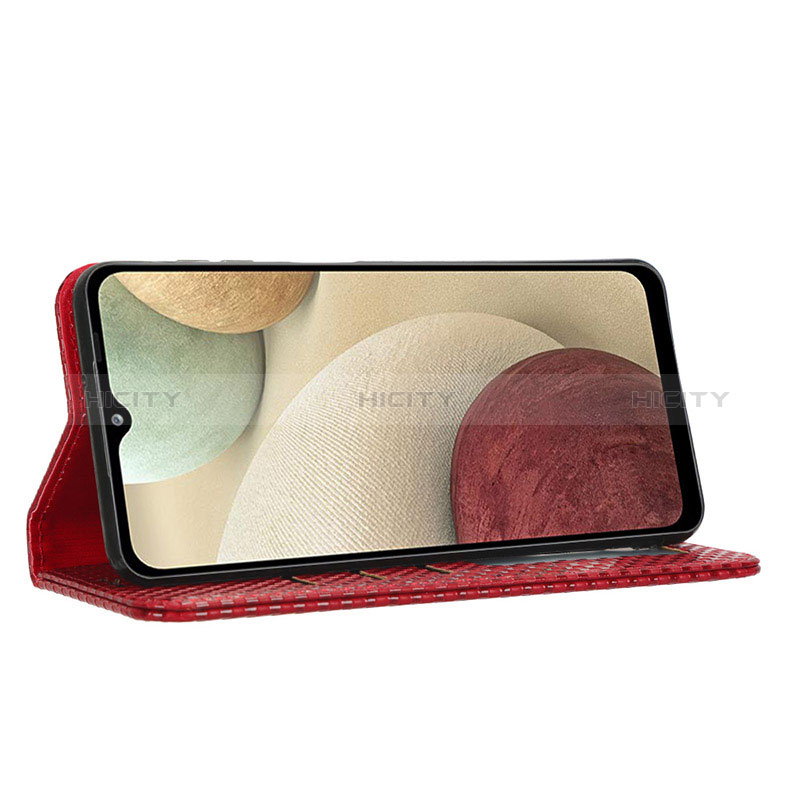 Samsung Galaxy M12用手帳型 レザーケース スタンド カバー C03X サムスン 