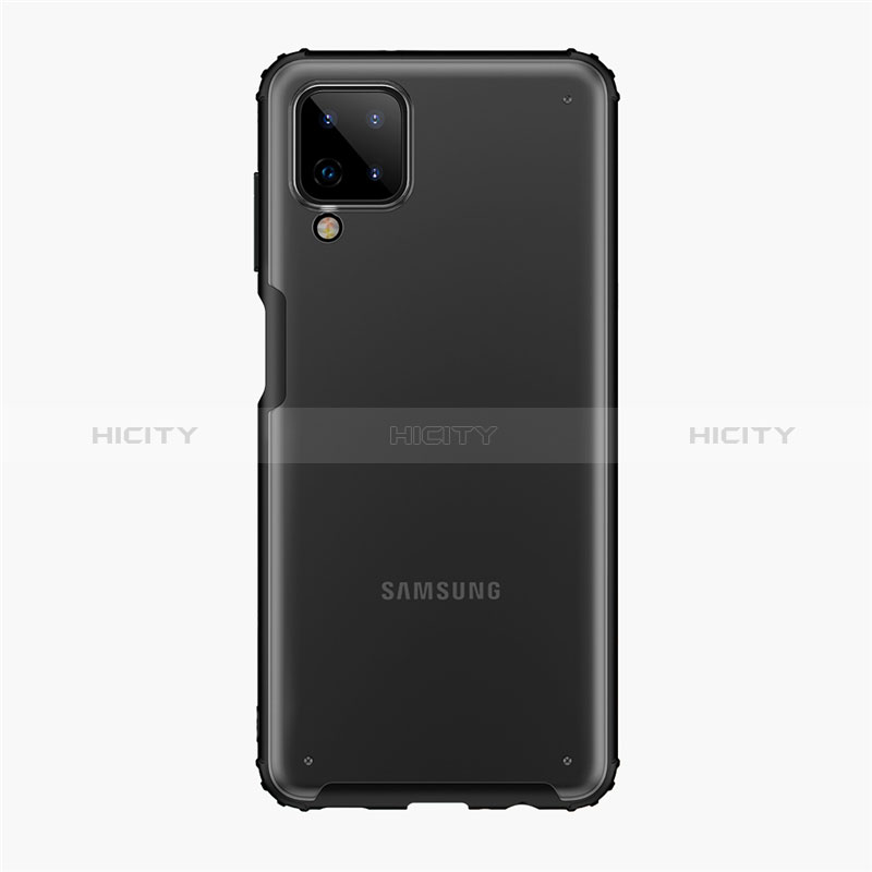 Samsung Galaxy M12用ハイブリットバンパーケース プラスチック 兼シリコーン カバー U01 サムスン 