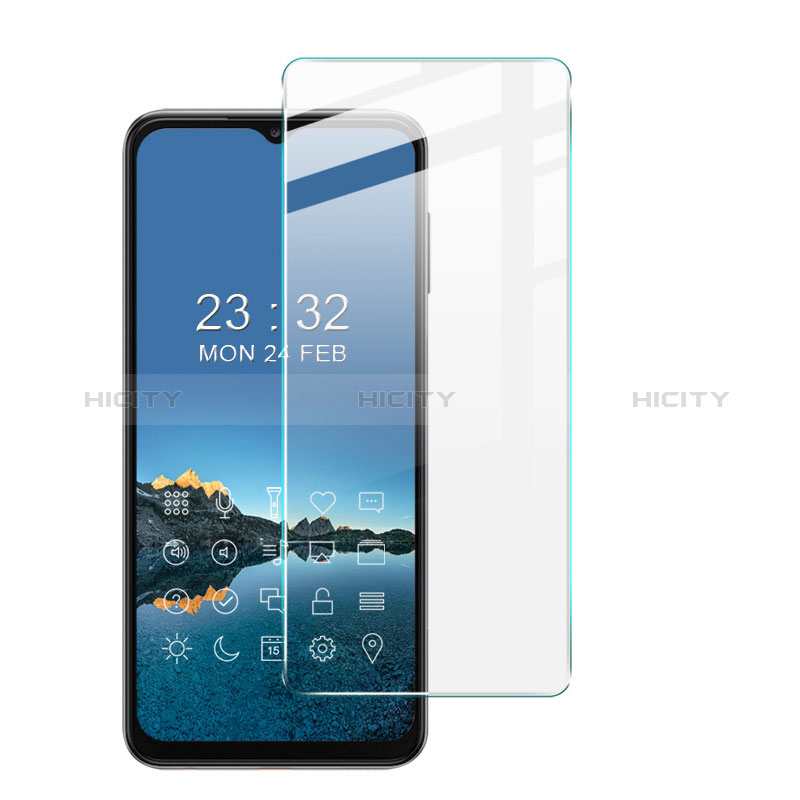 Samsung Galaxy M12用強化ガラス 液晶保護フィルム T06 サムスン クリア