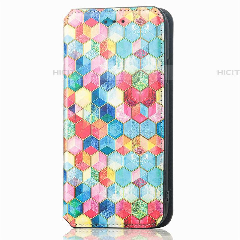 Samsung Galaxy M13 4G用手帳型 レザーケース スタンド パターン カバー S02D サムスン 