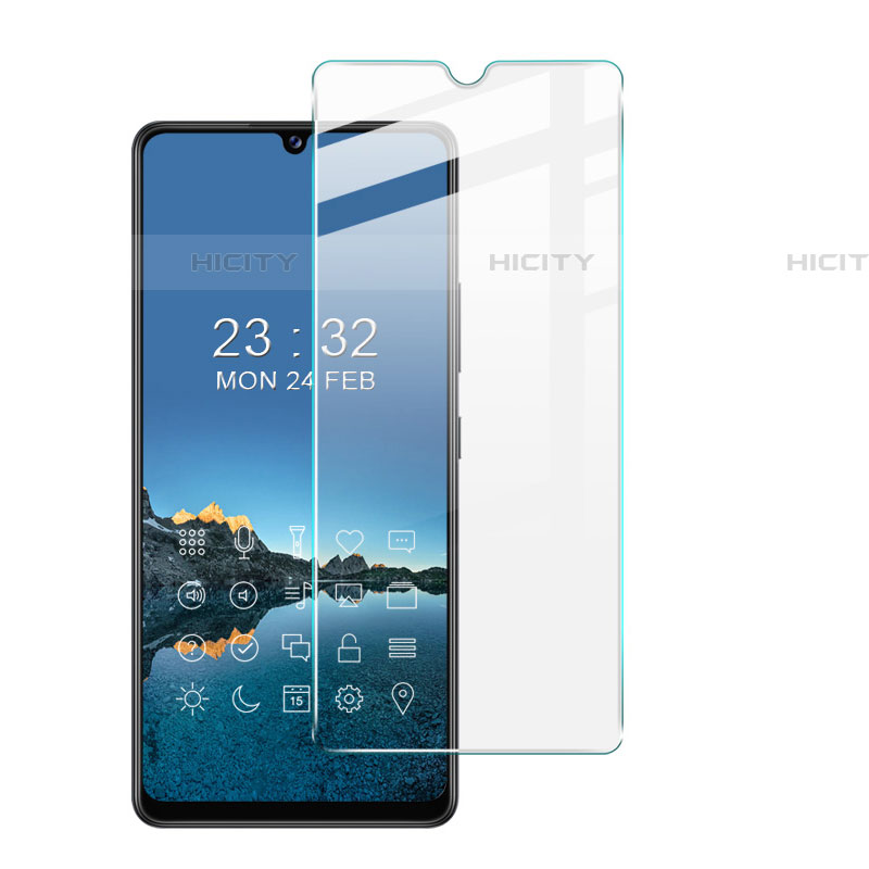 Samsung Galaxy M13 4G用強化ガラス 液晶保護フィルム サムスン クリア