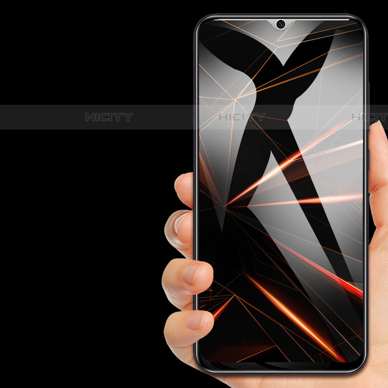 Samsung Galaxy M13 4G用強化ガラス フル液晶保護フィルム サムスン ブラック
