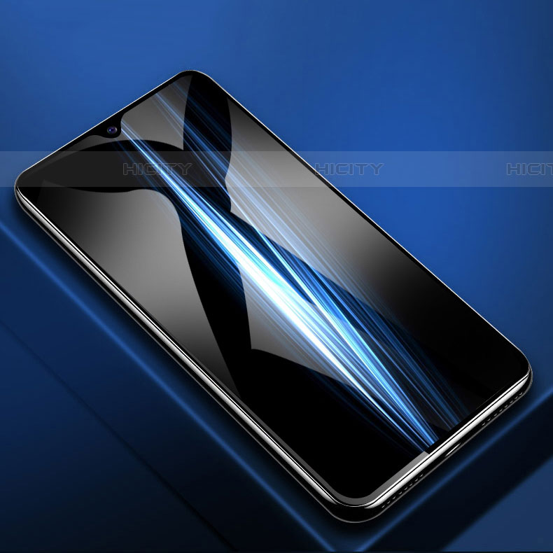 Samsung Galaxy M13 4G用強化ガラス フル液晶保護フィルム F04 サムスン ブラック