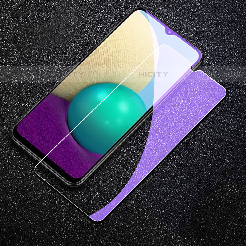 Samsung Galaxy M13 4G用反スパイ 強化ガラス 液晶保護フィルム S09 サムスン クリア