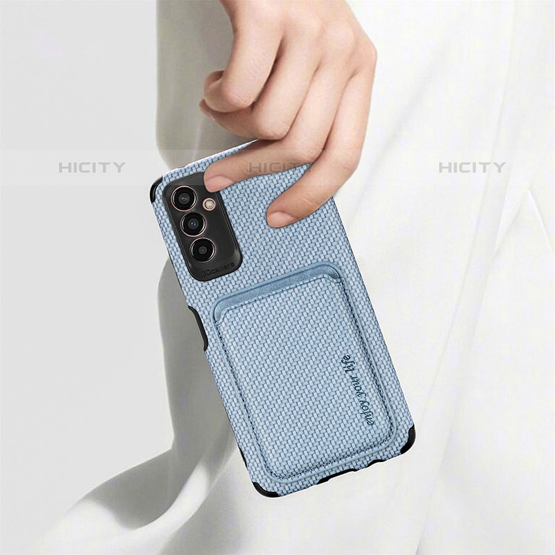 Samsung Galaxy M13 5G用極薄ソフトケース シリコンケース 耐衝撃 全面保護 マグネット式 バンパー S01D サムスン 