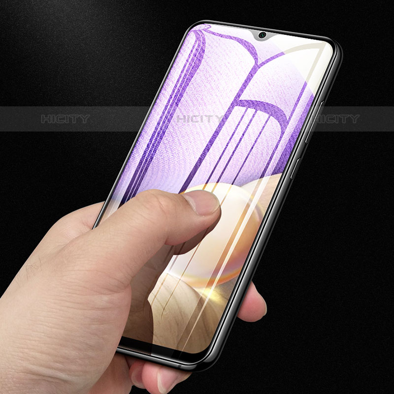 Samsung Galaxy M13 5G用高光沢 液晶保護フィルム フルカバレッジ画面 F01 サムスン クリア