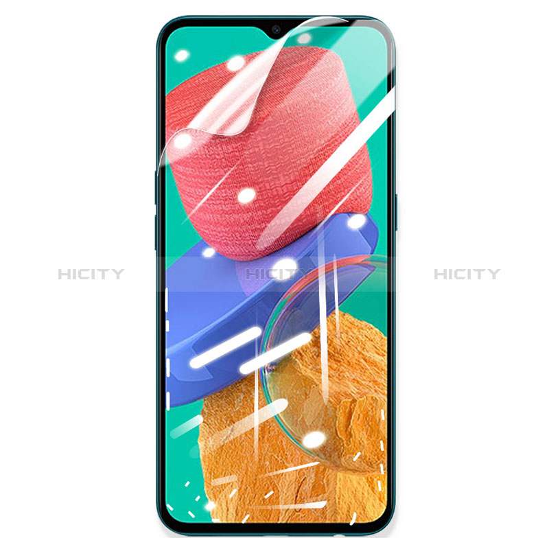 Samsung Galaxy M20用高光沢 液晶保護フィルム フルカバレッジ画面 F02 サムスン クリア