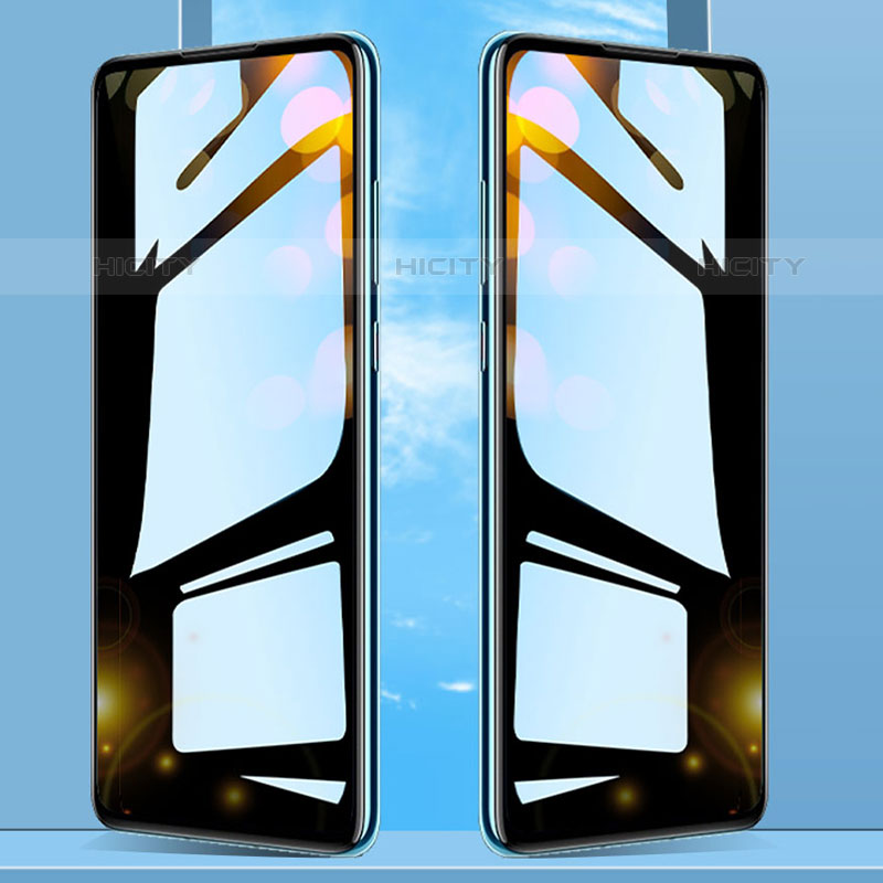 Samsung Galaxy M21 (2021)用高光沢 液晶保護フィルム フルカバレッジ画面 反スパイ S01 サムスン クリア