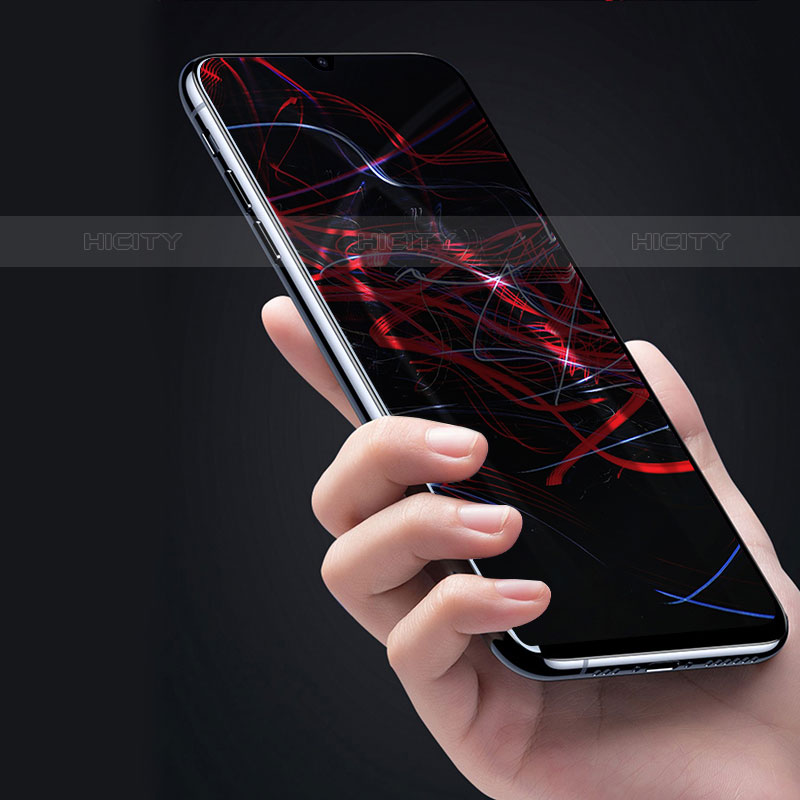 Samsung Galaxy M21 (2021)用反スパイ 強化ガラス 液晶保護フィルム S02 サムスン クリア