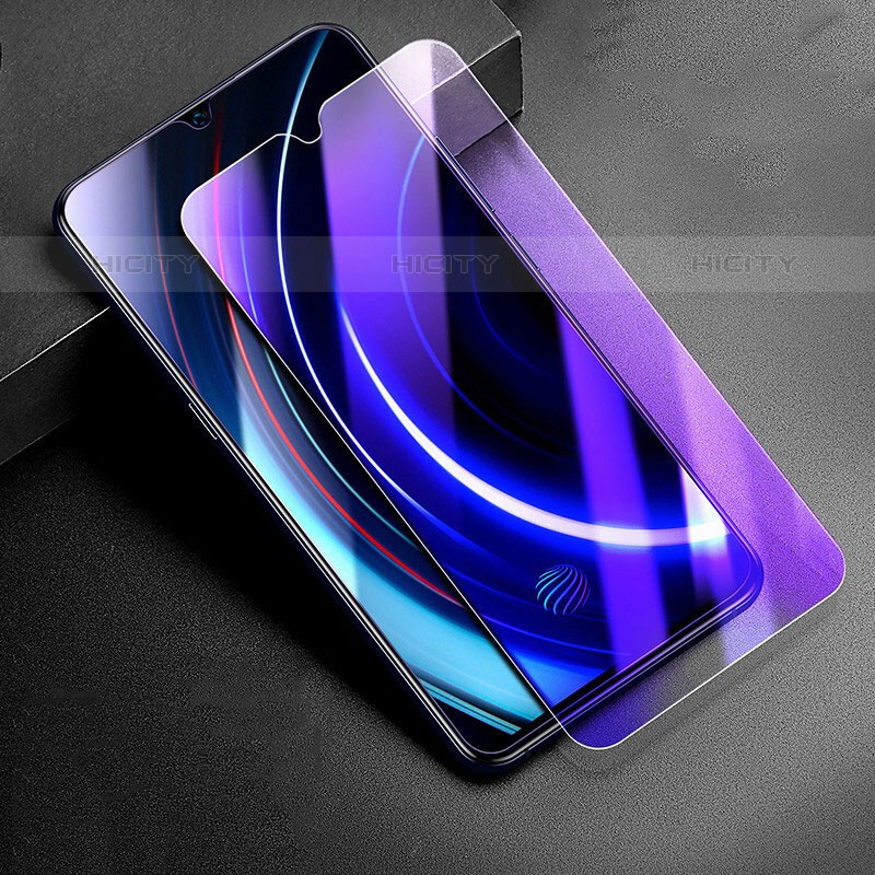 Samsung Galaxy M21 (2021)用アンチグレア ブルーライト 強化ガラス 液晶保護フィルム B03 サムスン クリア