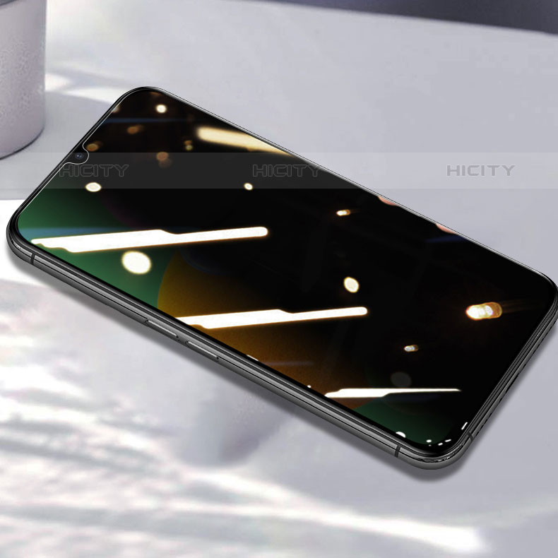 Samsung Galaxy M21 (2021)用反スパイ 強化ガラス 液晶保護フィルム S05 サムスン クリア