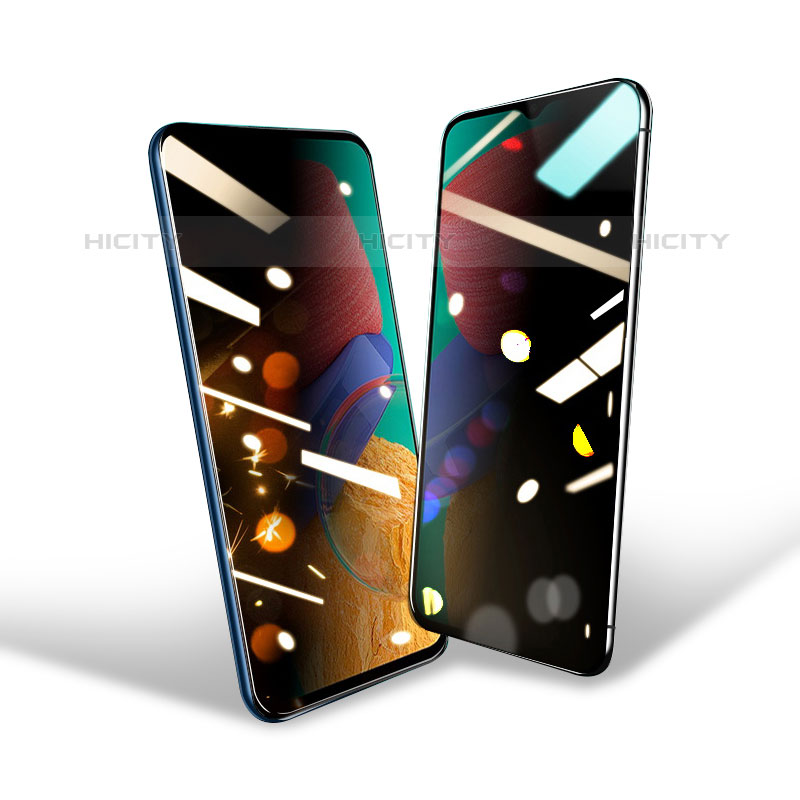 Samsung Galaxy M21 (2021)用反スパイ 強化ガラス 液晶保護フィルム S06 サムスン クリア
