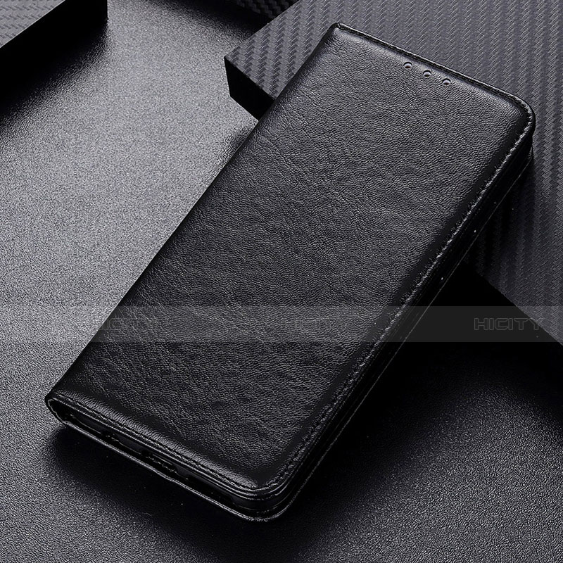 Samsung Galaxy M21用手帳型 レザーケース スタンド カバー L05 サムスン ブラック