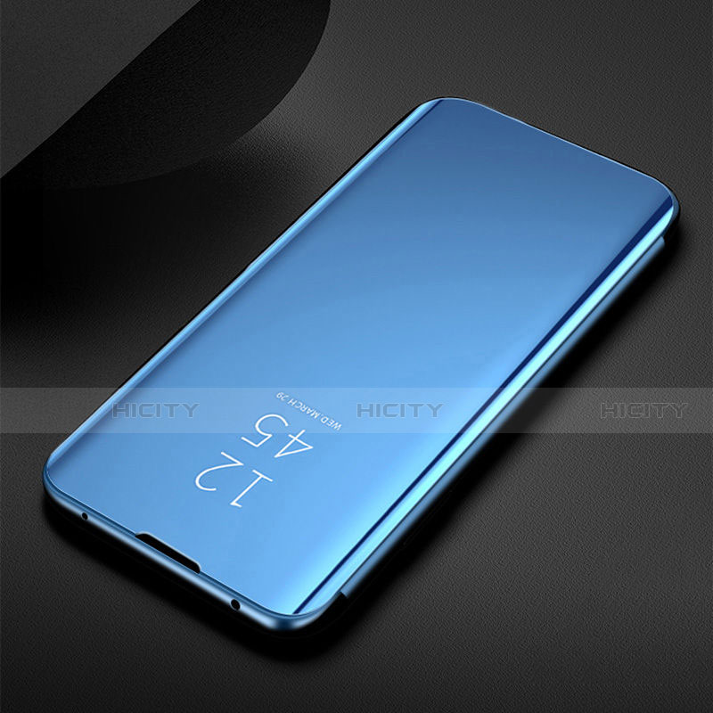 Samsung Galaxy M21用手帳型 レザーケース スタンド 鏡面 カバー サムスン 