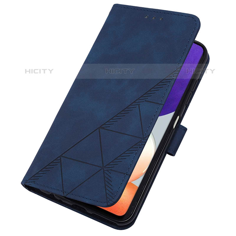 Samsung Galaxy M22 4G用手帳型 レザーケース スタンド カバー Y01B サムスン 