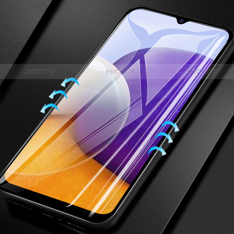 Samsung Galaxy M22 4G用強化ガラス 液晶保護フィルム T21 サムスン クリア