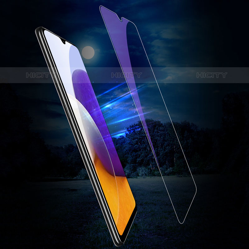 Samsung Galaxy M22 4G用強化ガラス 液晶保護フィルム T23 サムスン クリア